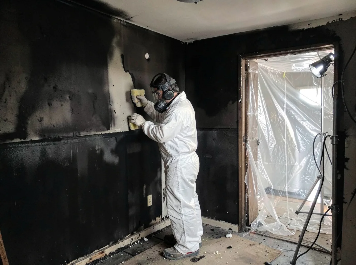 Fire Damage Restoration company in Badger, IA